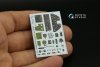 Quinta Studio QD32137 P-40E/K 3D-Printed & coloured Interior on decal paper (Hasegawa) 1/32